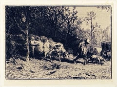 Troupeau de Vaches