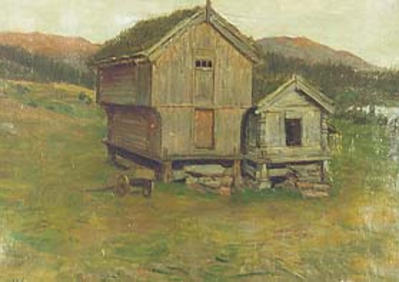 Norwegian Stabur