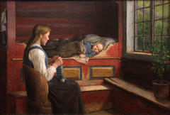Young Mother