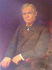 Christian Keyser Preus Portrait, Second President of Luther College