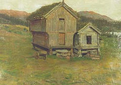 Norwegian Stabur