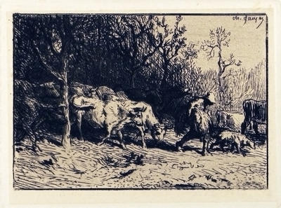 Troupeau de Vaches