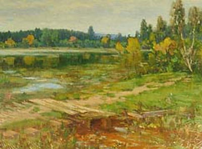 Landscape (Woods and Marsh)