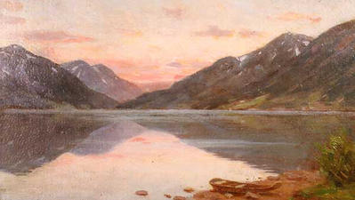 Fjord Sunset