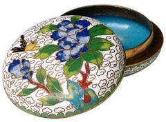 Round Covered Box