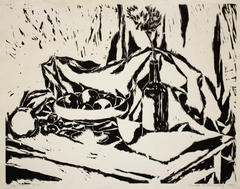 Big Woodcut
