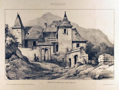 Près de St-Sauver (dans les Pyrenées)