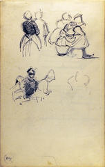 Sketches of Peasant Women