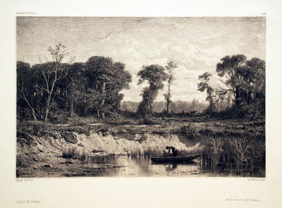 Souvenir d'Artistes: Homme a la Barque