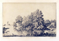 Métairie sur les Bords de l'Oise