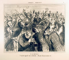 À la Bourse: ce qu'on appelle une corbeille...