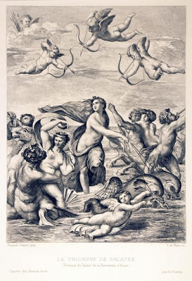 Le Triomphe de Galatee