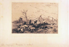 Troupeau de Cochons