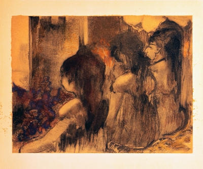 Trois Femmes de Dos