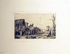 Six Etchings on a Single Mat