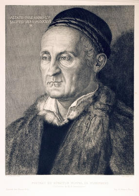 Portrait du Senateur Muffel de Nurenberg