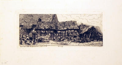 Six Etchings on a Single Mat