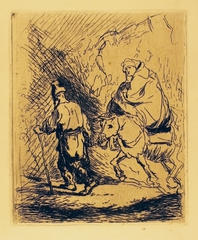 The Flight into Egypt