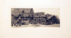 Six Etchings on a Single Mat