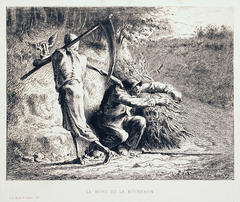 Le mort et le bucheron 