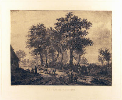 Le Travail Rustique