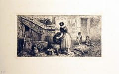 Six Etchings on a Single Mat