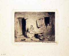 Six Etchings on a Single Mat