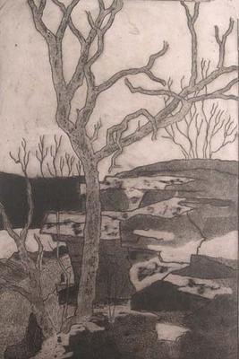 Study for Snowcaps