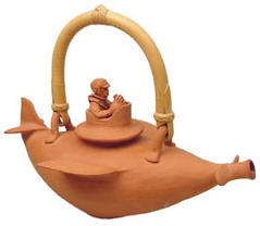 Airplane Teapot