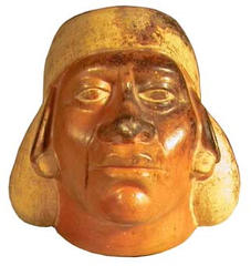 Moche Portrait Jar