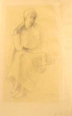 Portrait of Trude Guermonprez