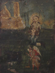 Primitive Santo of St. Isidore