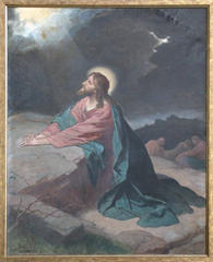 Jesus in the Garden of Gethsemane 