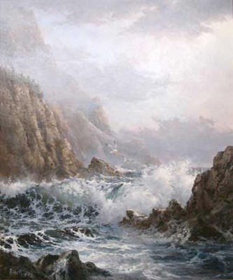Seascape with Gulls 