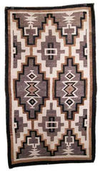 Two Gray Hills Rug
