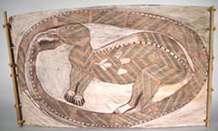 Anteater Bitten by Snake