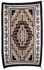 Two Grey Hills Rug
