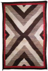 Classic Navajo Rug