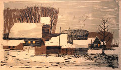 Evening Late Winter