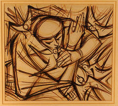 St. Francis and the Birds