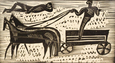 Mythisches Gespann (Mythological Chariot)