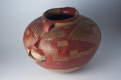 Pre-Columbian Red Pot
