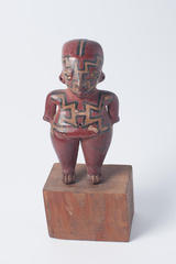Pre-Columbian Red Figure