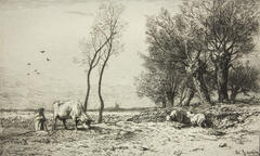Paysage: L'Hiver