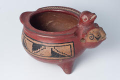 2-Headed Bird Pot