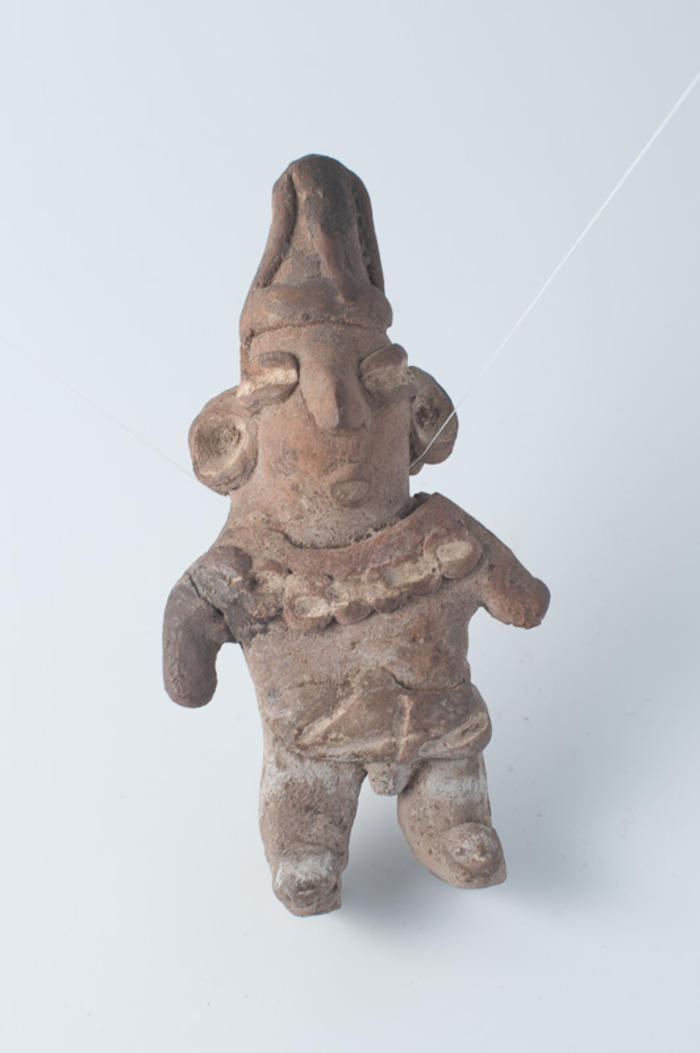 Pre-Columbian Man with Hat