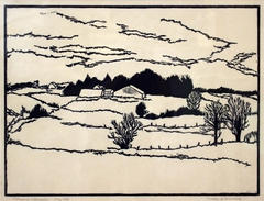 February Afternoon, Clay Hill