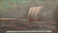 Leif Erickson Discovers Vinland (America) Year 1000