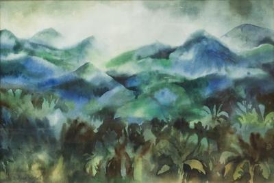 Mountains in Kenya, East Africa