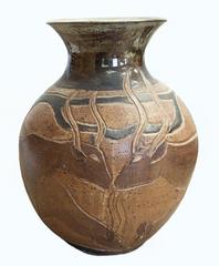 Vase with Deer